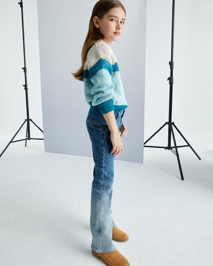 PANTALONE JEANS DEEP DYE - 7547