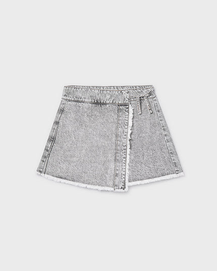 Gonna pantalone jeans - 6903