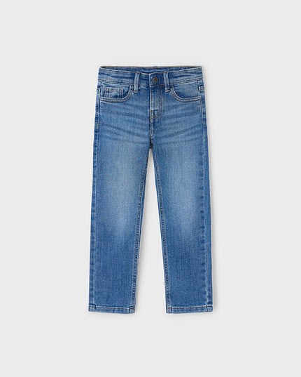 Pant. jeans slim fit basico - 504