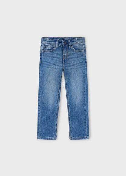 Pant. jeans slim fit basico - 504