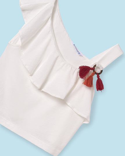 Completo short pompones - 6273