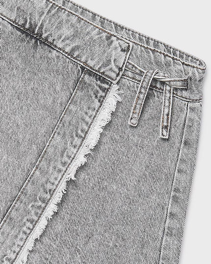 Gonna pantalone jeans - 6903