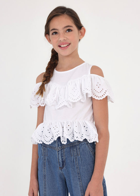 Blusa traforata - 6195