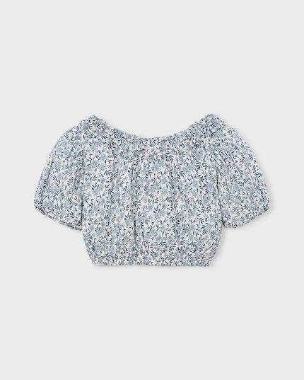 Top dobby stampa - 3026