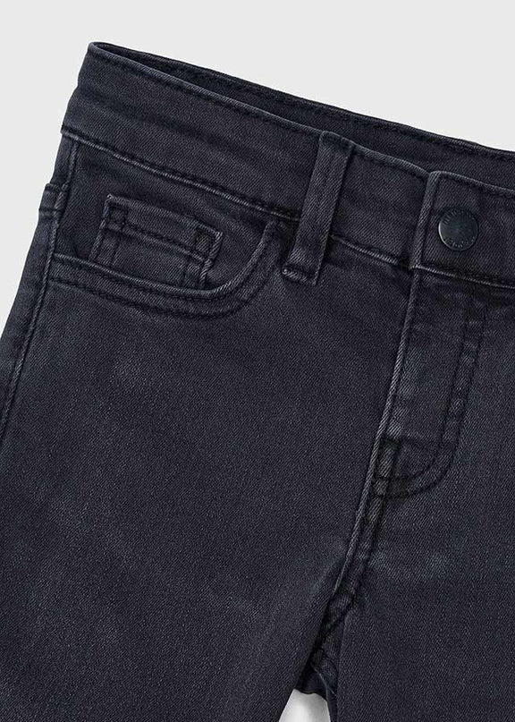 Pant. jeans slim fit basico - 504N