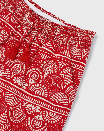 Pantalone lungo stampato - 3535