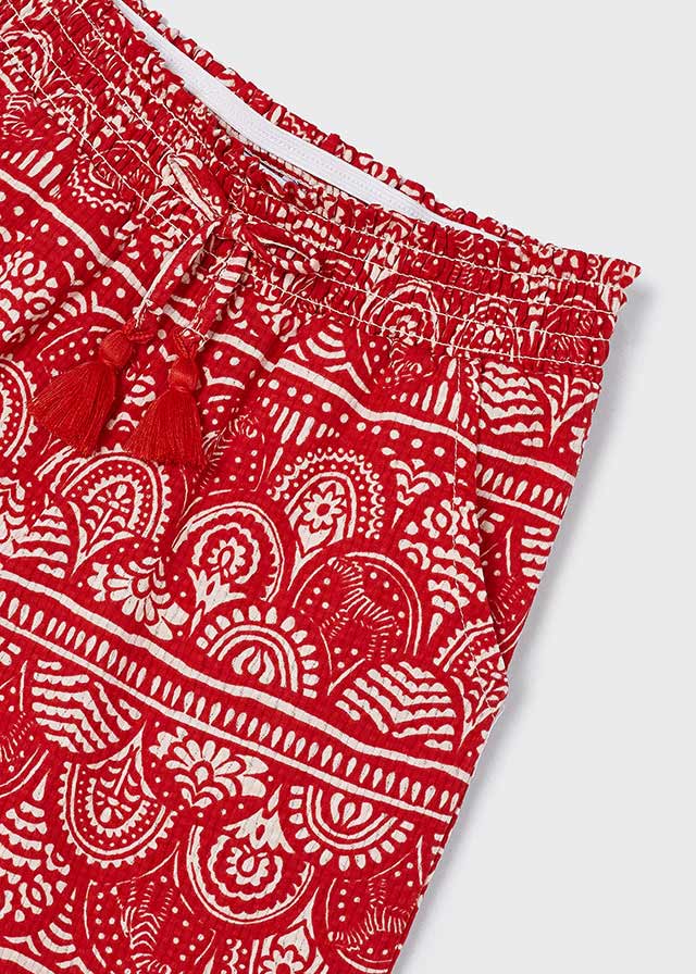 Pantalone lungo stampato - 3535