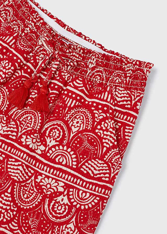 Pantalone lungo stampato - 3535