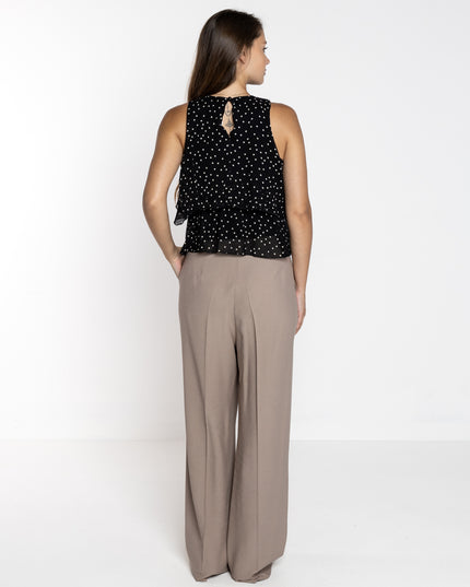 Top a Balze con Stampa Pois - LOKITA