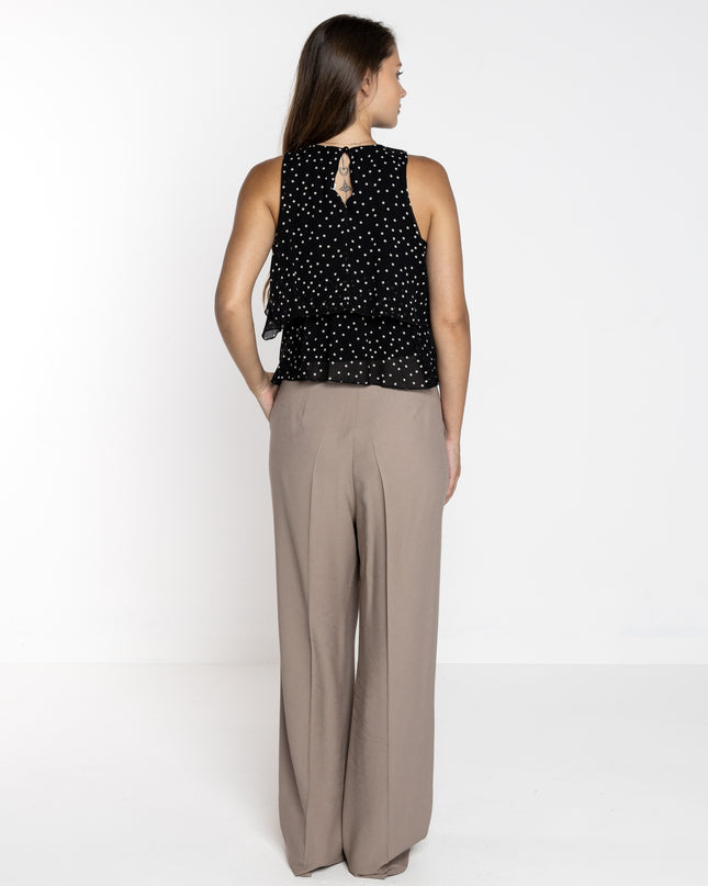 Top a Balze con Stampa Pois - LOKITA