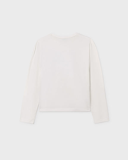 Maglietta m/l ricamata - 7018P