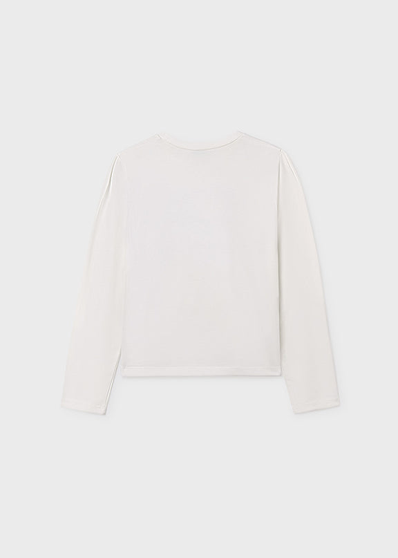 Maglietta m/l ricamata - 7018P