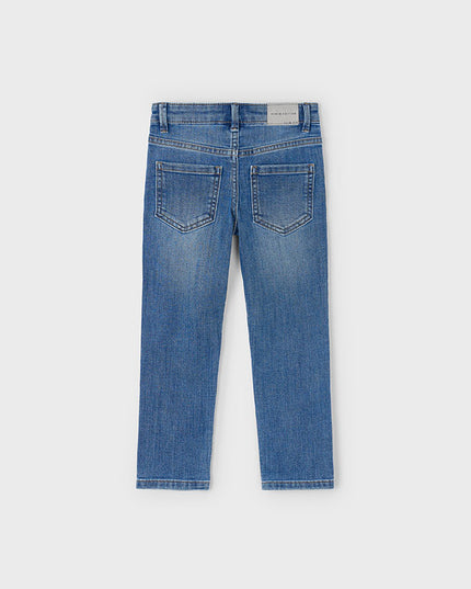 Pant. jeans slim fit basico - 504
