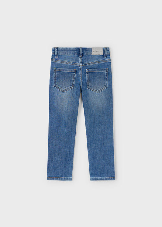 Pant. jeans slim fit basico - 504