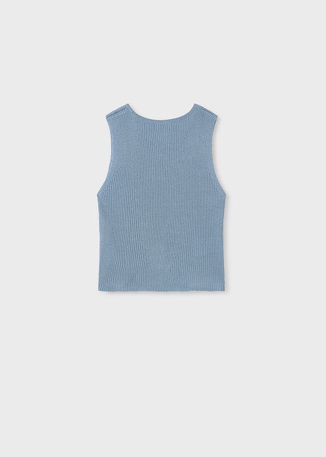 Top tricot costine - 6039