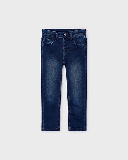 Pantalone soft denim - 3546
