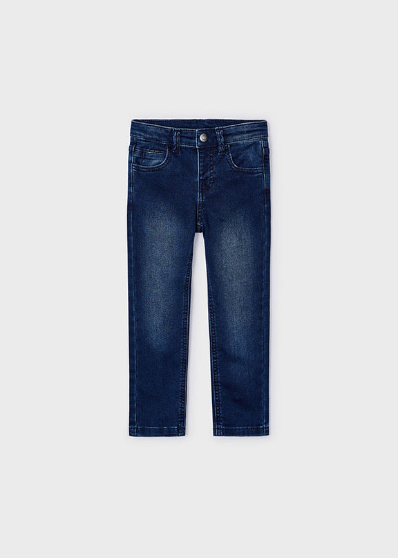 Pantalone soft denim - 3546