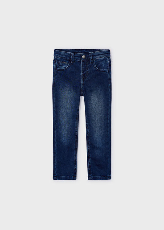 Pantalone soft denim - 3546