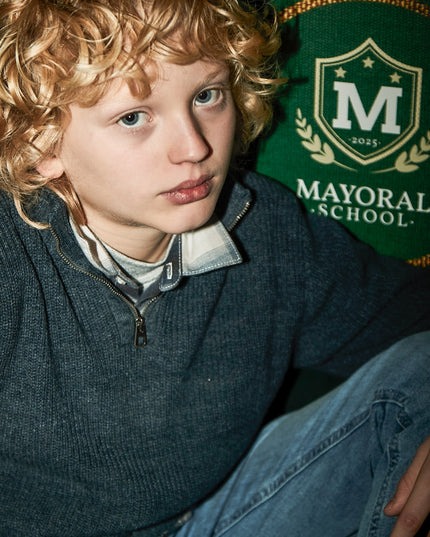 Maglione cerniera - 7304