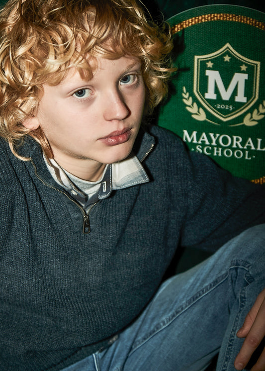 Maglione cerniera - 7304