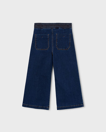 Pantalone denim wide leg - 4523
