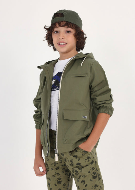 Giacca a vento con tasche - 6452