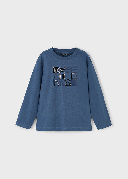 "Camicia m/l ""great days""    " - 4095