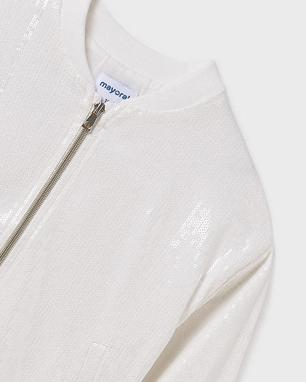 Giacca bomber lustrini - 6403