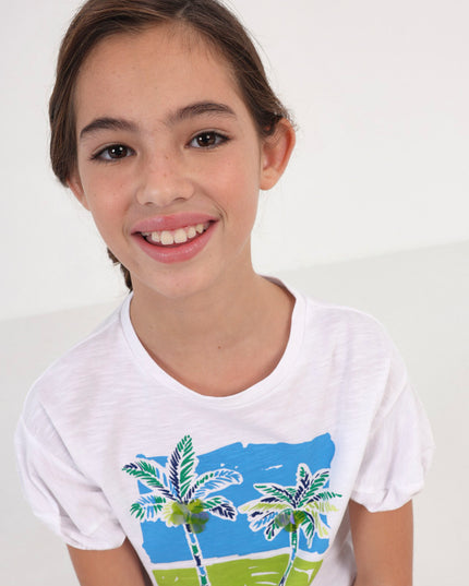 Maglietta manica corta flam - 6056