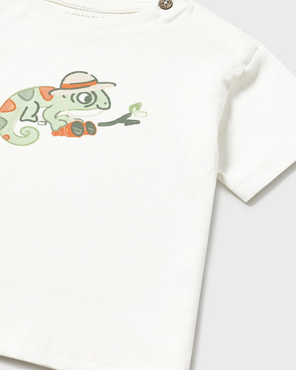 Compl. punto print con cappel - 1667