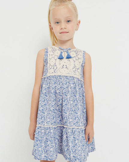 Vestito crochet - 3930