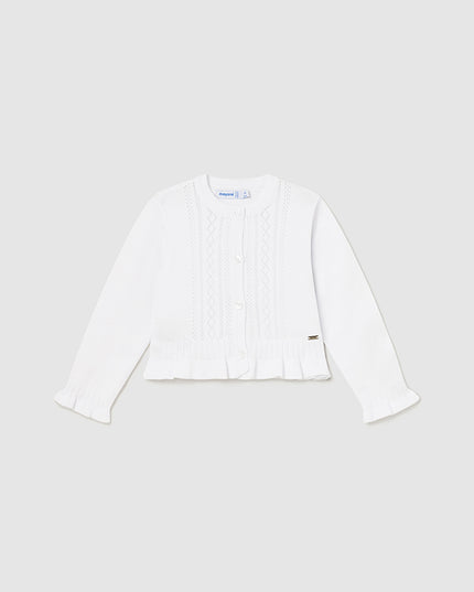 Giacchino lungo tricot - 1382