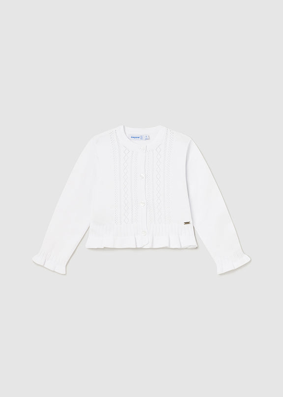 Giacchino lungo tricot - 1382