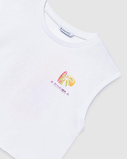 Canottiera grafica - 6014