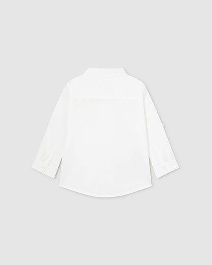 Camicia m/l lino basica - 117