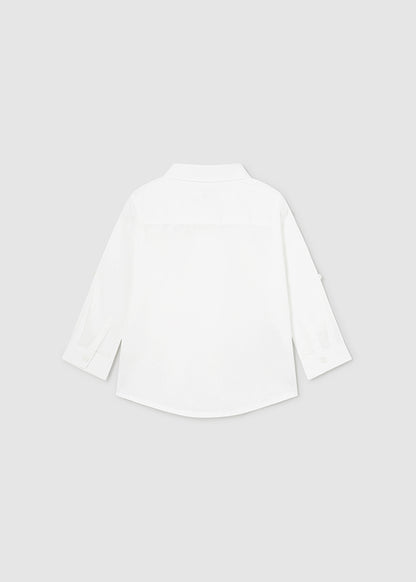Camicia m/l lino basica - 117