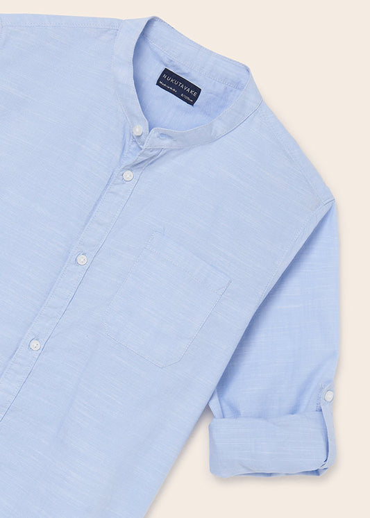Camicia manica lunga coreana - 6115