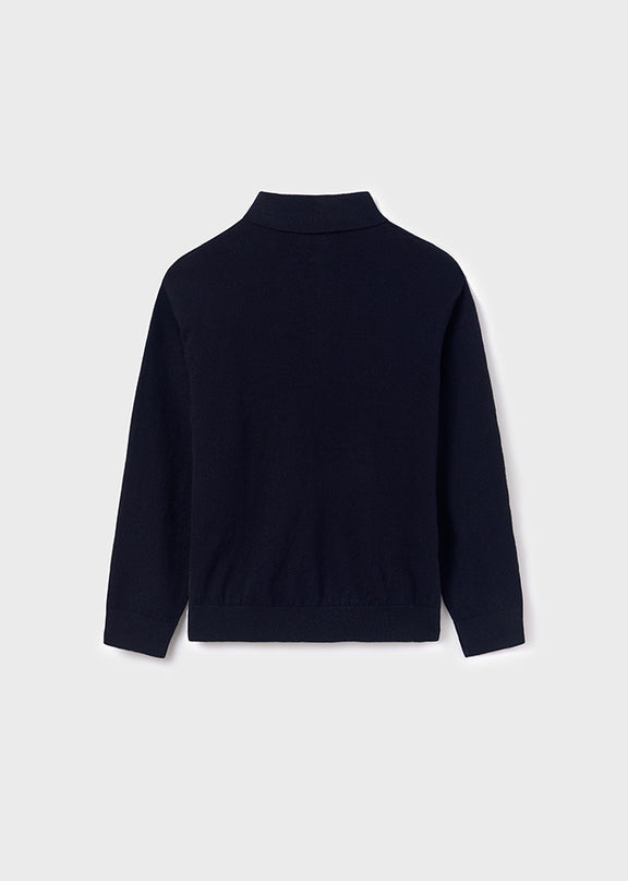 Jersey collo polo - 7383