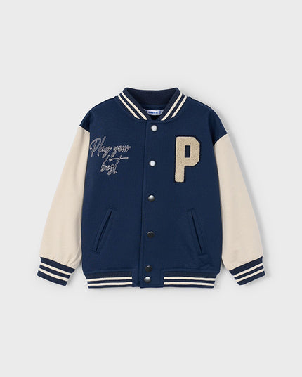 Felpa varsity - 4424