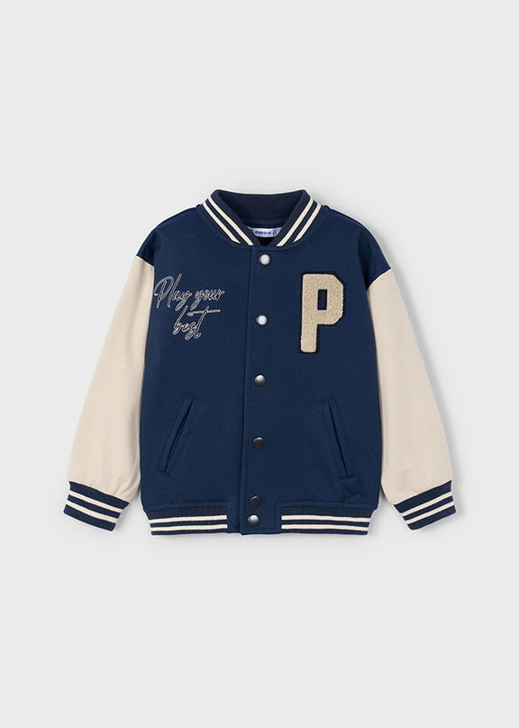 Felpa varsity - 4424