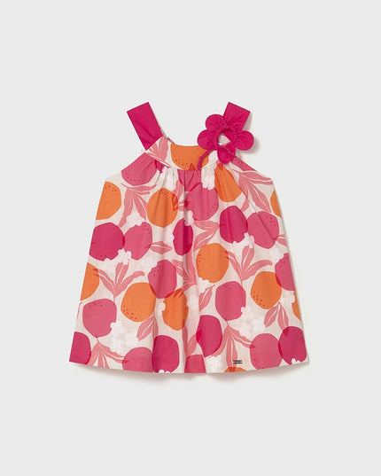 Vestito stampato fiore - 1991