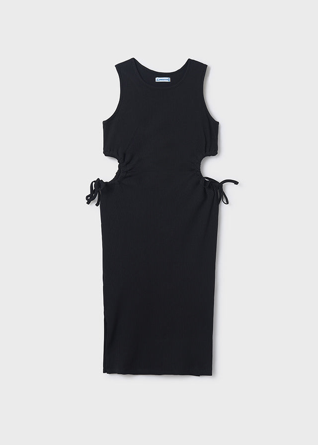 Vestito midi costine - 6985