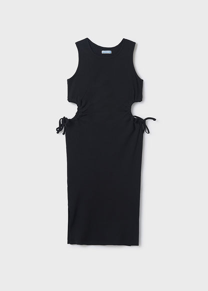 Vestito midi costine - 6985
