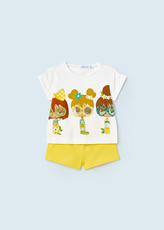 Completo short applicazioni - 1276