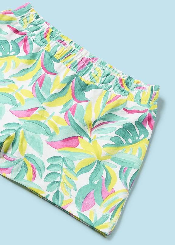 Completo short stampato - 1231