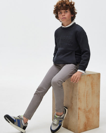 Pantalone chino basico - 530
