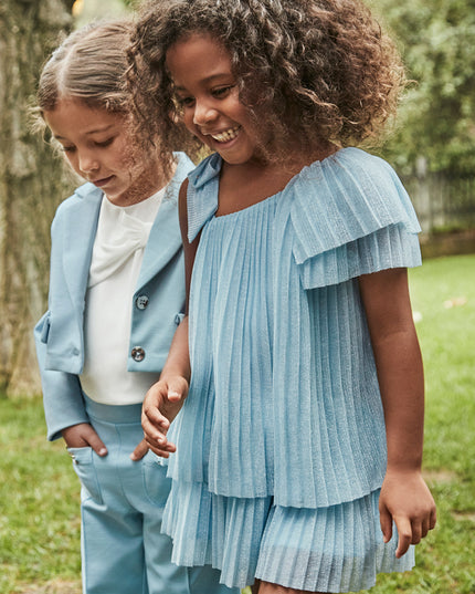 Vestito plissettato - 3912