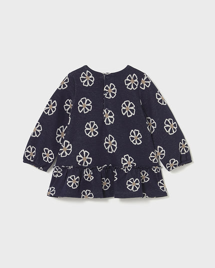 Vestito punto jacquard - 2918