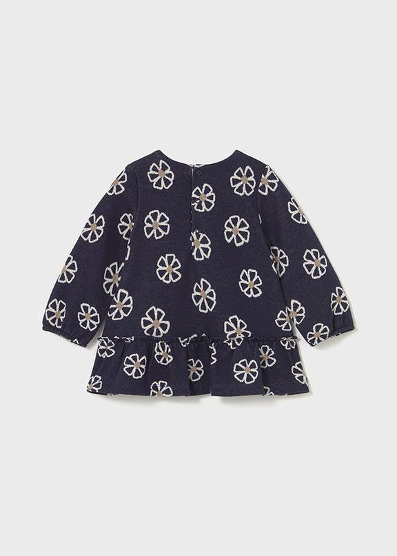 Vestito punto jacquard - 2918