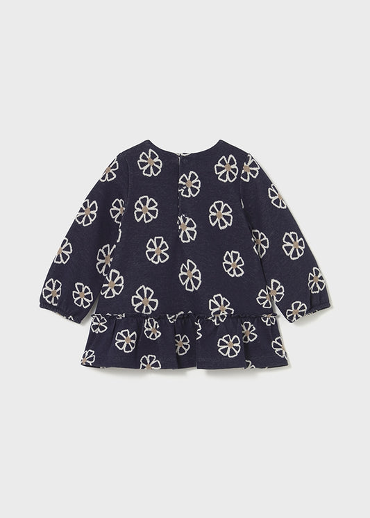Vestito punto jacquard - 2918